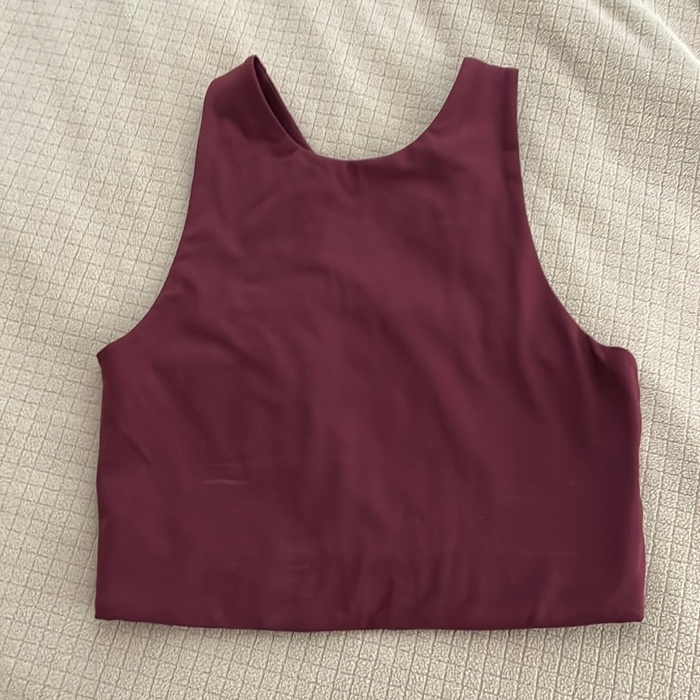Girlfriend collective Mulberry Dylan Bra